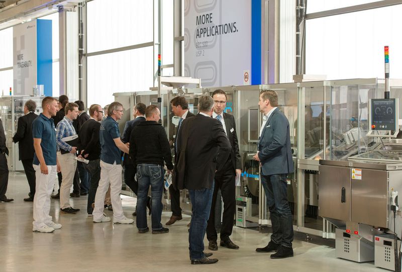 Über 1500 Besucher informierten sich auf den Pharmazing Days. (Bild: Uhlmann Pac-Systeme GmbH & Co. KG)