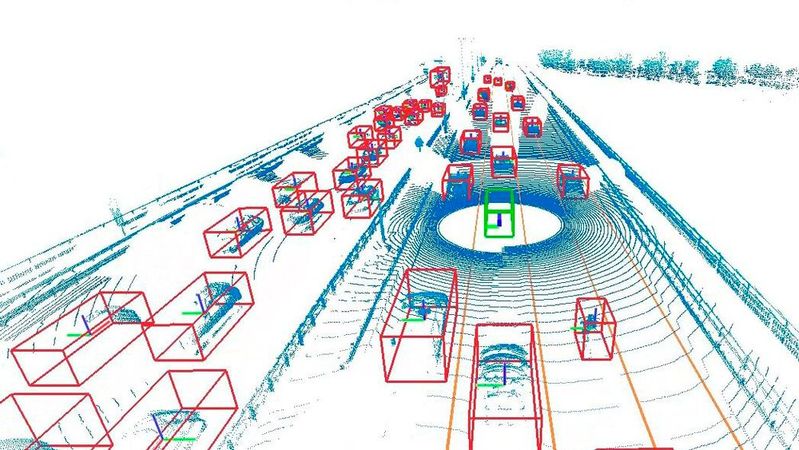 KI spielt auch in Assistenzsystemen eine zunehmend wichtige Rolle.(Bild:  ZF)