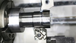 Mit Iscars Quickturn bearbeitet WST Präzisionstechnik Abtriebswellen deutlich schneller und prozesssicherer als zuvor.  (Bild: Iscar)