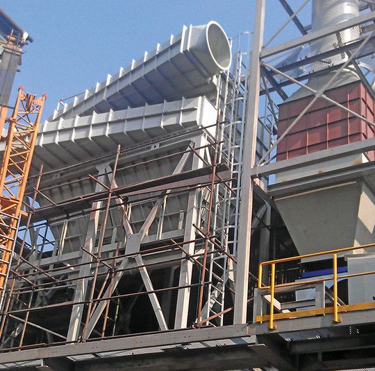 Großfilteranlagen-Baureihe MAXX(Bild:  Herding)