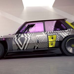 Die Premiere der Studie ist auf der Oldtimerschau „Chantilly Arts & Elégance Richard Mille“.(Bild:  Renault)