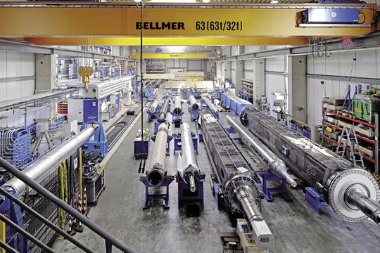 (Bei den Anlagen handelt es sich um Sondermaschinen, mit entsprechenden Anforderungen an die Unternehmens-IT. Bild: Bellmer Gapcon)