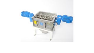 Der Klumpenbrecher ZBK ist in Doppelwellenausführung verfügbar.
 (Bild: Derichs)