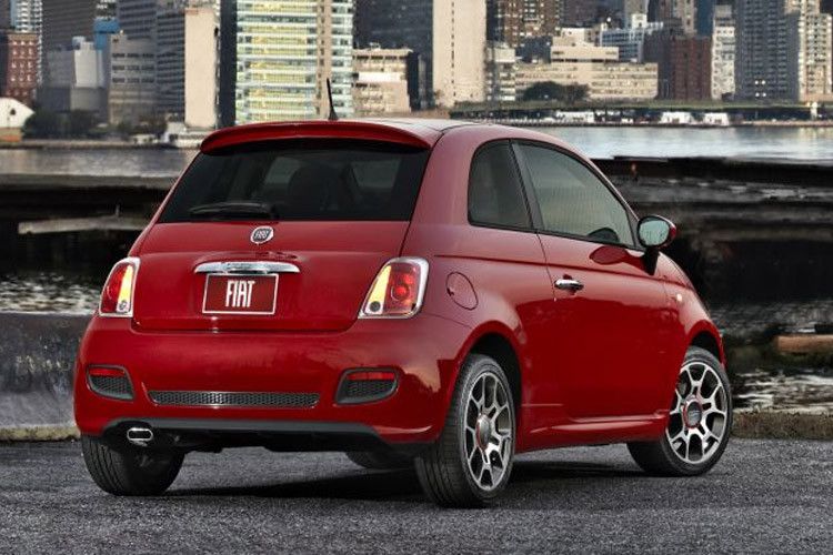 Pkw-Bestseller in Monaco Platz 8: Fiat 500 (Foto: Hersteller)