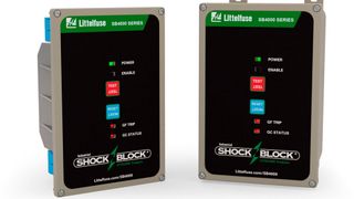 SB4000 GFCIs provide 6 mA personnel protection, digital filtering to reduce nuisance trips and UL‑compliant self‑test firmware for reliable protection in harsh settings. (Source: Littelfuse)