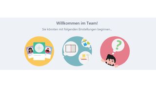 Microsoft Teams heißt die neue Collaboration-App in Office 365. (Joos / Microsoft)