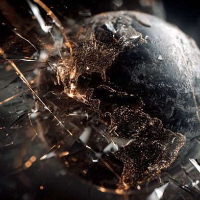 Laut Gartner werden bis 2027 rund 35 Prozent der Länder eigene, regionalspezifische KI‑Plattformen nutzen. Dies führe zu isolierten Daten- und Rechen-Ökosystemen. Damit drohe ein Splinternet. (Bild: Midjourney / KI-generiert)