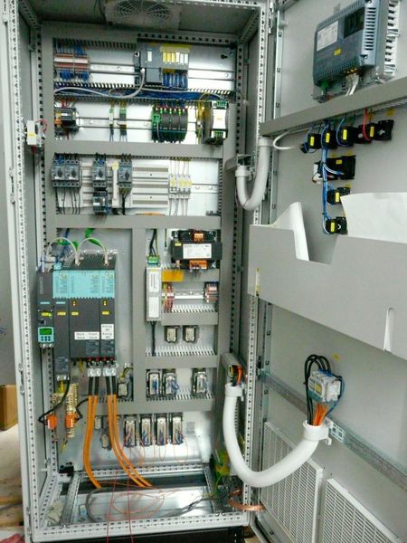 Aufgeräumter Anblick: Alle Schaltschränke werden mit Eplan Pro Panel geplant. (Eplan)