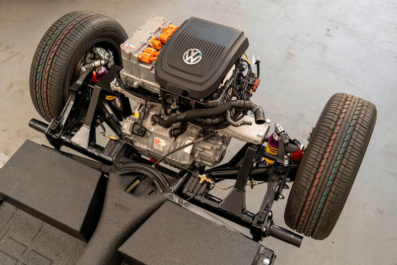 E-Käfer-Modelle zeigt Volkswagen auch im Rahmen der IAA. (Volkswagen)