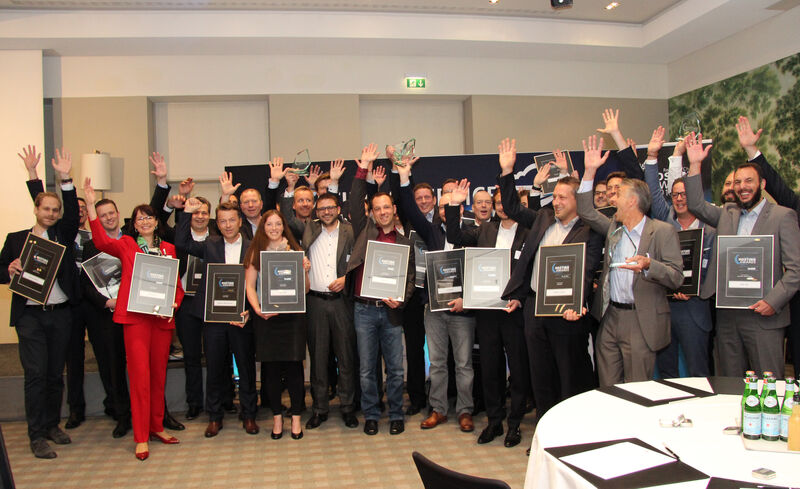 Den krönenden Abschluss bildete auch in diesem Jahr die Verleihung der HOSTING AWARDS.  (Vogel IT-Medien GmbH)