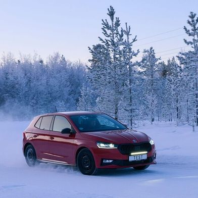 Die Schneeeigenschaften stehen bei der Entwicklung von Winterreifen nicht mehr im Mittelpunkt. Dabei gibt es auch hierzulande durchaus noch echten Winter – wie den letzten. (Bild: ADAC)