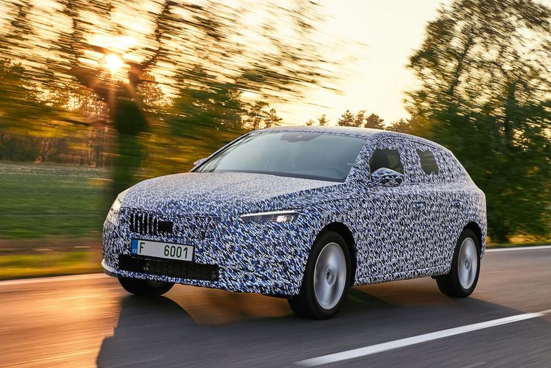 Skoda unternimmt derzeit viele Probefahrten mit seinem neuen Kompaktmodell, das ab dem zweiten Quartal 2019 erhältlich sein soll. (Bild: Skoda)