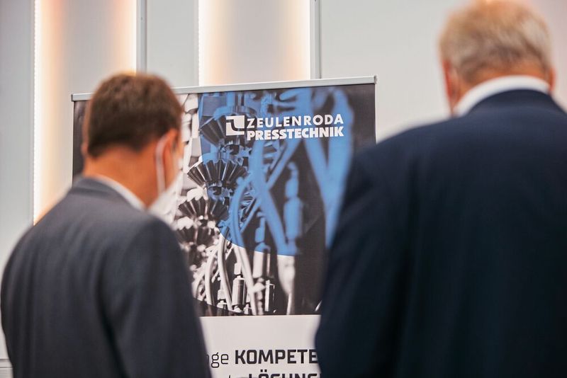 Impressionen der Fachtagung „Mehr Effizienz im Presswerk“ am 15. September 2021 in Würzburg. (Bild: VCG)