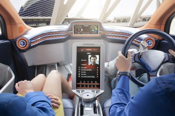 Rinspeed „Budii“: Das Concept Car definiert die Mensch-Maschine-Beziehung neu. (Rinspeed)