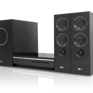Das 2.1-Soundsystem J10HD hat LG seit Januar im Programm.