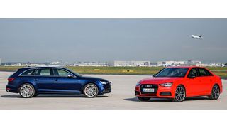 Als Limousine oder Avant: Audi hat die Neuauflage des S4 vorgestellt, die sich gegen BMW M3 und Mercedes AMG bewähren muss. (Alexander Schraufstetter)
