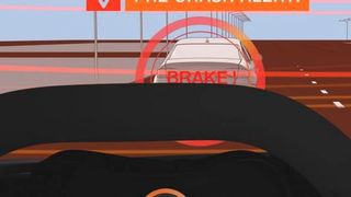 Fahren (teil)autonome Fahrzeuge zu dicht auf, erkennen Sensoren die Gefahr und greifen ein. (Osram Opto Semiconductors)