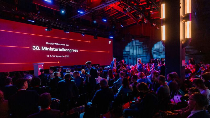 Im vergangenen Jahr blickte der Ministerialkongress auf 30 Jahre zurück.(Bild:  © BearingPoint)