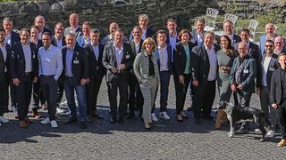 Am 6. und 7. Oktober trafen sich exklusiv geladene Vorstände und Geschäftsführer der führenden deutschen Systemhäuser, Service Provider und Distributoren auf dem geschichtsträchtigen Petersberg in Bonn/Königswinter. (Bild: Vogel IT-Medien)