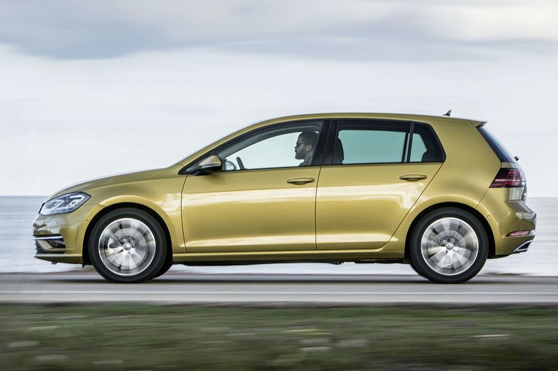 Bestseller in der Kompaktklasse im Juli 2018: VW Golf, 19.706 Neuzulassungen (VW)