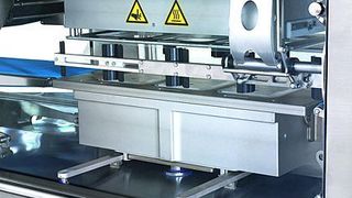 Das Smart-Sealing-Konzept von Multivac ist gedacht für einfache Siegelanwendungen ohne Atmosphärenaustausch. Bild: Multivac (Archiv: Vogel Business Media)