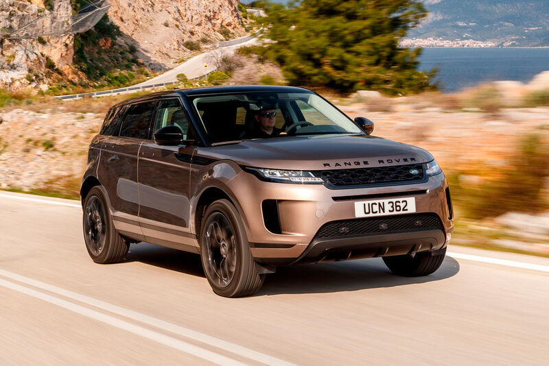 Ab Anfang April rollt die zweite Generation des Range Rover Evoque auf den Straßen. (Jaguar Land Rover)