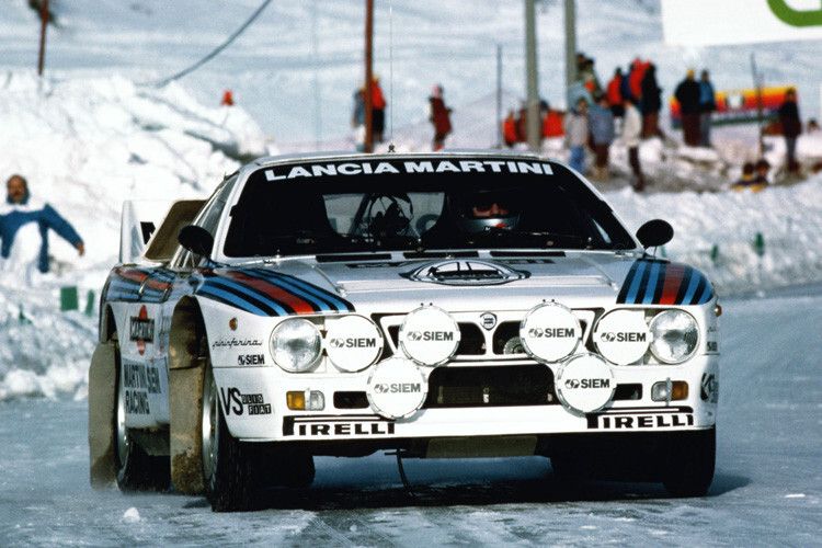 Seriensieger: Lancia holte sich mit dem Beta die Rallye-Weltmeisterschaft in den Jahren 1987 bis 1998 und 1991. (Foto: Lancia)