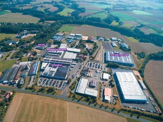 Wortmann ist in Hüllhorst und Umgebung ein wichtiger Arbeitgeber.(Bild:  Wortmann)