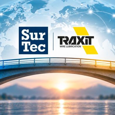 Zum 1. Januar 2027 geht Traxit Wire Lubrication zu Surtec über und wird neues Anwendungsfeld Kaltumformung. (Bild: Surtec)