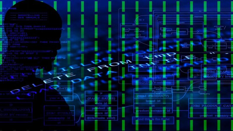 Hacker: 64 Prozent der Internetnutzerinnen und -nutzer wurden in den letzten zwölf Monaten Opfer von Cyberkriminalität.(Bild:  kalhh /  Pixabay)