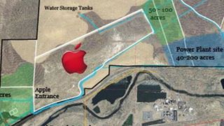 Bild der Unique Infrastrcture Group (UIG) der vorläufigen Planungen für den Reno Technology Park. (Bild: UIG)