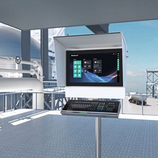 Das VisuNet-FLX-System kann für den Einsatz im Außenbereich konfiguriert werden.(Bild:  Pepperl+Fuchs)