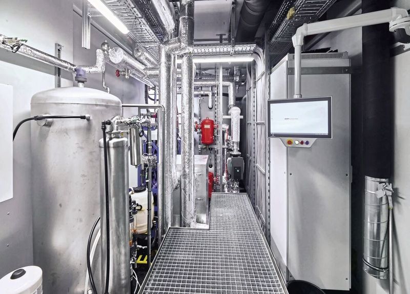 Die Signale von Gasdetektoren und Lüftungsanlagen werden mit Twinsafe in Echtzeit ausgewertet, was den Bedarf für klassische Explosionsschutzzonen eliminiert. (Bild: Beckhoff Automation)