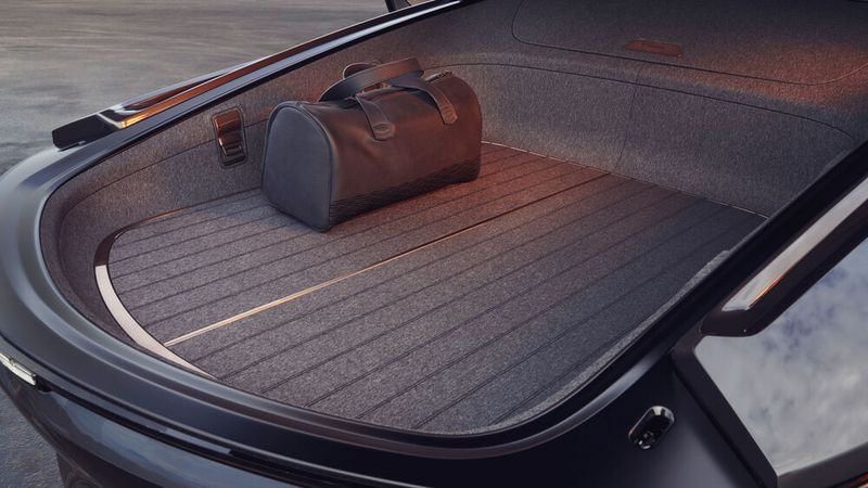 In einem solchen Entwicklungsstadium ist meist auch noch Platz im Heck. (Bild: Hersteller)