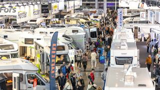 Die Reisemesse CMT ging mit guten Auftragseingängen für die Reisemobil-Hersteller zu Ende. (Bild: Messe Stuttgart)