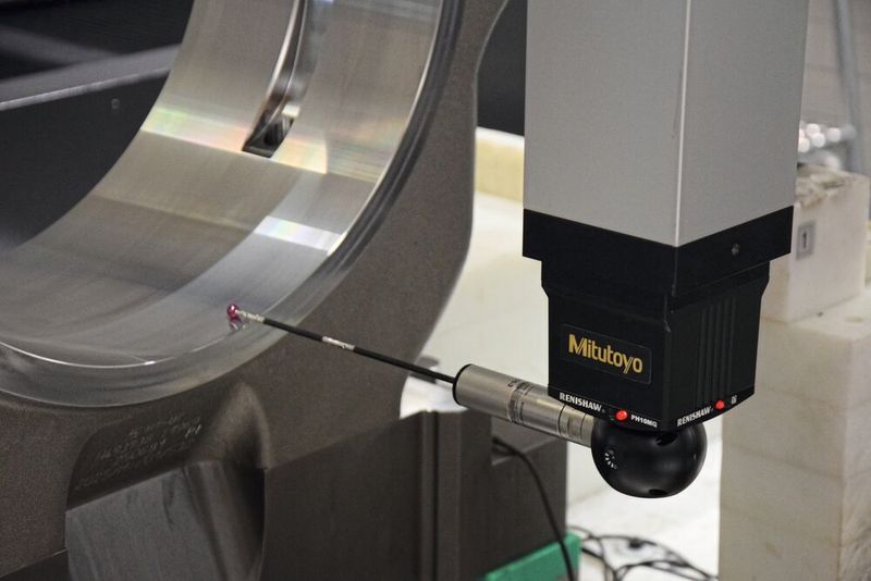 Ein indexierbarer Messkopf sorgt für höhere Geschwindigkeit und Flexibilität beim Messvorgang. (Bild: Mitutoyo)