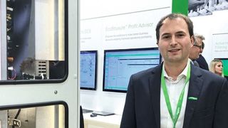 Niels Wessel, Product Manager Process Drives bei Schneider Electric (U. Drescher/konstruktionspraxis)