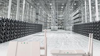 Der Bintec WI1003n ist ein Industrie-Access-Point mit Schutzart IP40 für Innenanwendungen. (Bild: Bintec Elmeg)