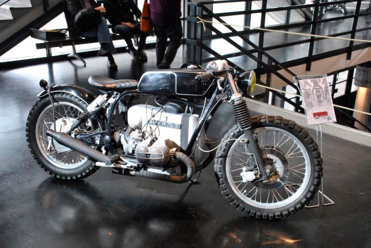 Gern genommene Custom-Basis: die diversen Boxer-Modelle von BMW.  (Dominsky/»kfz-betrieb«)