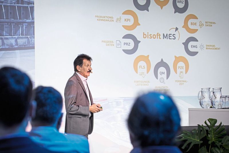 Impressionen der 4. Fachtagung „Mehr Effizienz im Presswerk“ am 15. Juni 2023 in Würzburg. (Bild: VCG/Stefan Bausewein)