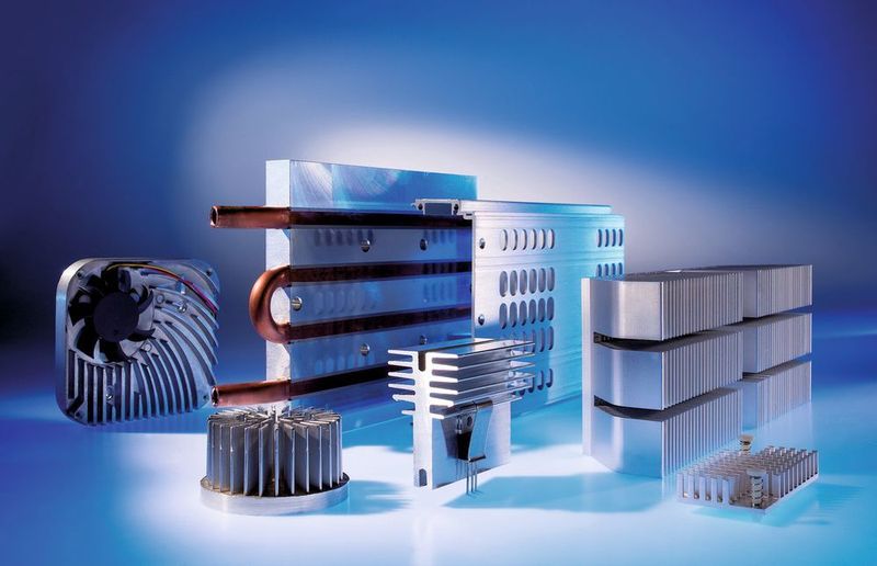 Neben Gehäusen für Elektronikbauteile umfasst das CTX-Produktportfolio applikationsspezifische Kühllösungen für die Automobil-, Haushalts- und Unterhaltungselektronik sowie für industrielle Netzteile, Computer, die Haus- und LED-Technik und den Bereich der regenerativen Energien. (CTX Thermal Solutions GmbH)