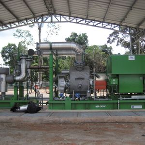 Die Booster-Pumpen kommen unter Extrembedingungen im Panacocha-Ölfeld im Amazonasgebiet von Ecuador zum Einsatz.