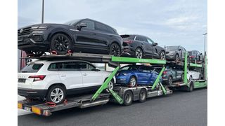 Häufiger unterwegs: Die Auslieferungen der Neuwagen haben im November zugelegt – den dritten Monat in Folge. (Bild: Grimm – VCG)