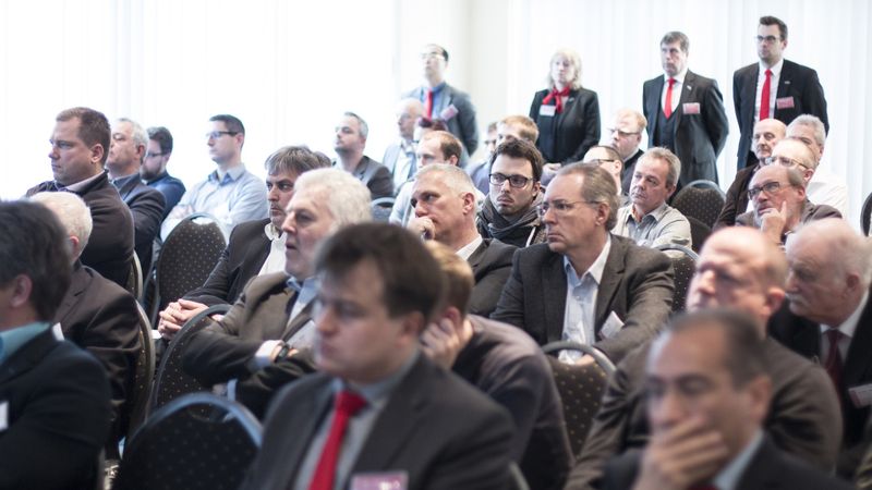 Viele Partner und Distributoren folgten der Einladung. (Artec IT Solutions)