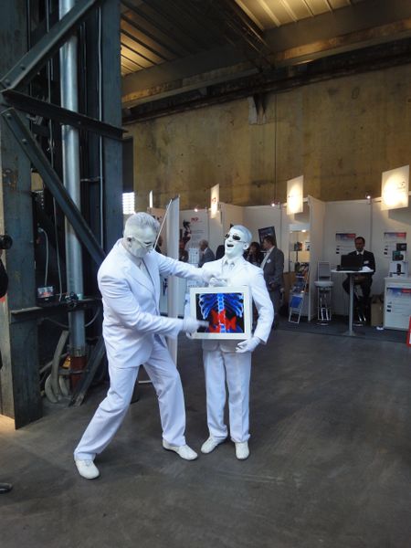 Die Männer in Weiß mit Durchblick (Archiv: Vogel Business Media)