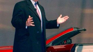 Donald Trump auf der New York Auto Show. (That Hartford Guy)