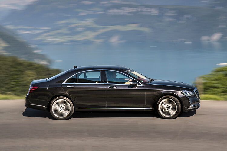 Neben einem optischen Facelift haben die Ingenieure dem Flaggschiff auch ein umfangreiches Technik-Update verpasst: Mit dem mit Intelligent Drive next Level gehen die Stuttgarter einen weiteren Schritt Richtung automatisiertes Fahren.  (Daimler)