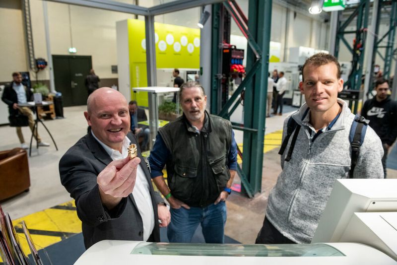 Impressionen von der Premiere des ersten Swiss Production Forums in Zürich Oerlikon. Veranstalter: Vogel Communications Group AG, Herausgeber des SMM und MSM. (Thomas Entzeroth)