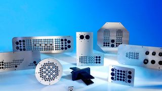 Mit dem neuen Konzept für Kabeldurchführungen KDP On Demand bietet Murrplastik große Flexibilität in der Schaltschrankverdrahtung. (Bild: Murrplastik)