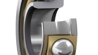 Das neue, einreihige SKF-Explorer-Schrägkugellager soll robuster, schneller und langlebiger sein.  (SKF)